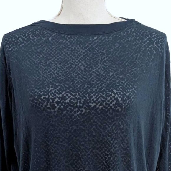 Lululemon Back In Action Long Sleeve Veil Submarine - Picture 9 of 13